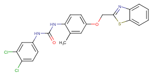 Diflapolin Chemical Structure