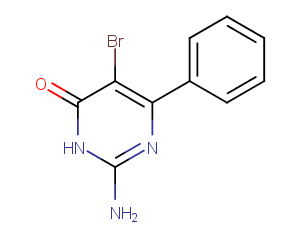 Bropirimine Chemical Structure