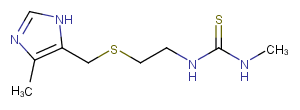 Metiamide Chemical Structure