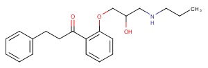 Propafenone Chemical Structure