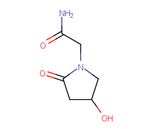 Oxiracetam Chemical Structure