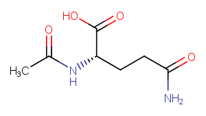 Aceglutamide Chemical Structure