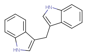 3,3'-Diindolylmethane Chemical Structure