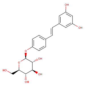 TargetMol Chemical Structure Resveratroloside