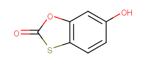 Tioxolone Chemical Structure