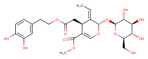 Oleuropein Chemical Structure