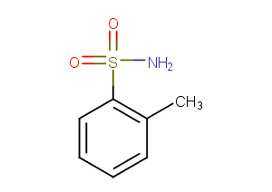 2-Methylbenzene-1-sulfonamide Chemical Structure