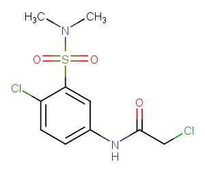 GSTO1-IN-1 Chemical Structure