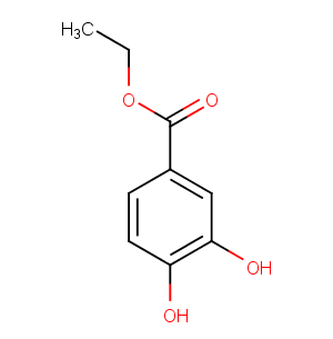 Ethyl 3,4-dihydroxybenzoate Chemical Structure