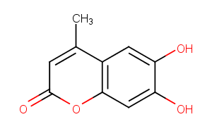 4-Methylesculetin Chemical Structure