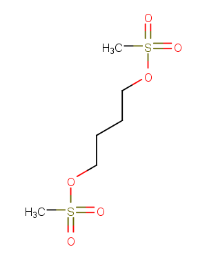 Busulfan Chemical Structure