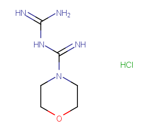 Moroxydine hydrochloride Chemical Structure
