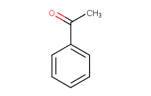 Acetophenone Chemical Structure