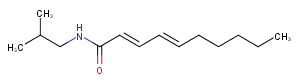 Pellitorine Chemical Structure