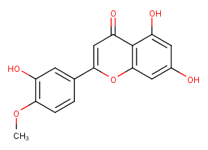 Diosmetin Chemical Structure