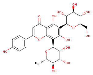 Violanthin Chemical Structure