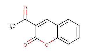 3-Acetylcoumarin Chemical Structure