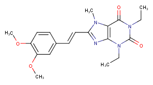 Istradefylline Chemical Structure
