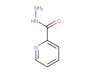 2-Pyridinecarbohydrazide Chemical Structure