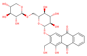 Lucidin primeveroside Chemical Structure