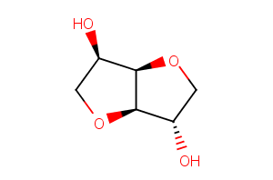 Isosorbide Chemical Structure