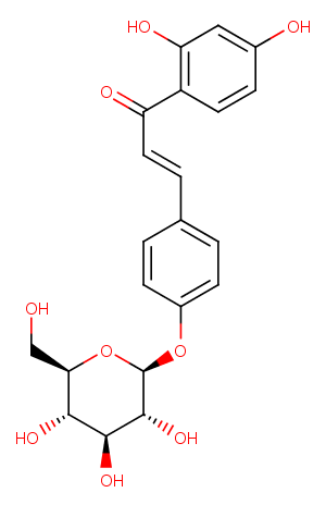 Isoliquiritin Chemical Structure