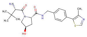 (S,R,S)-AHPC Chemical Structure