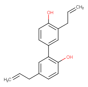 Honokiol Chemical Structure