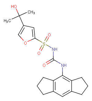 MCC950 Chemical Structure