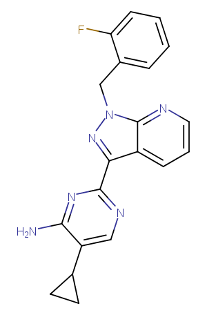 BAY 41-2272 Chemical Structure