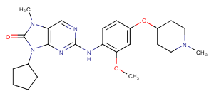 AZ3146 Chemical Structure