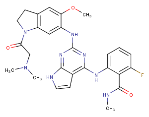 GSK1838705A Chemical Structure