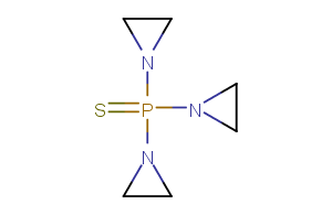 Thio-TEPA Chemical Structure