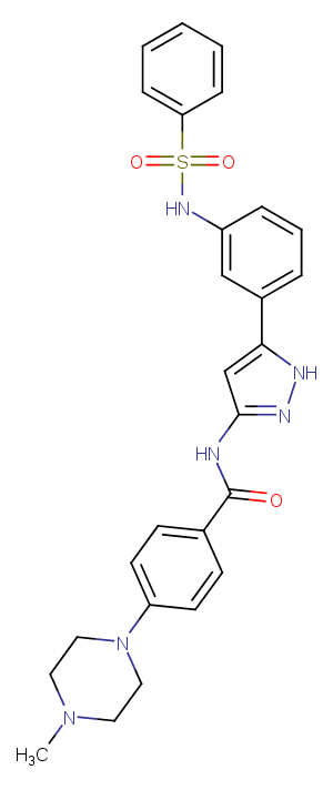 BPR1J-097 Chemical Structure