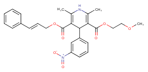 Cilnidipine Chemical Structure