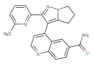 Galunisertib Chemical Structure