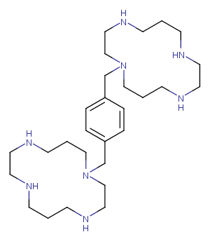 Plerixafor Chemical Structure