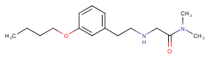 Evenamide Chemical Structure