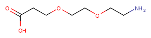 Amino-PEG2-C2-acid