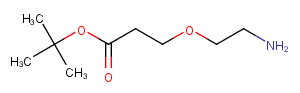 NH2-PEG1-CH2CH2-Boc