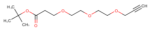 Propargyl-PEG3-Boc