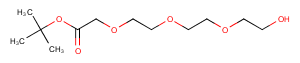Hydroxy-PEG3-CH2-Boc