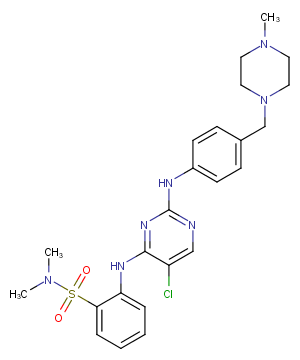 Dubermatinib Chemical Structure