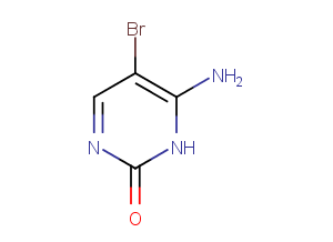 5-Bromocytosine Chemical Structure