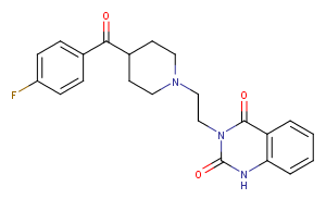 Ketanserin Chemical Structure