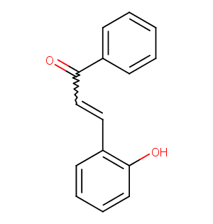 2-Hydroxychalcone Chemical Structure
