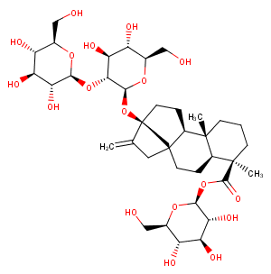 Stevioside Chemical Structure