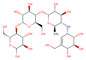 Acarbose Chemical Structure