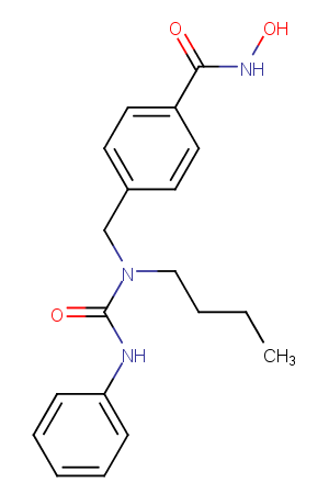 Nexturastat A Chemical Structure