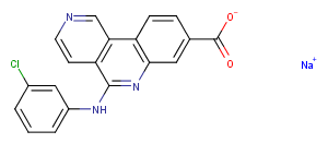 Silmitasertib sodium salt Chemical Structure